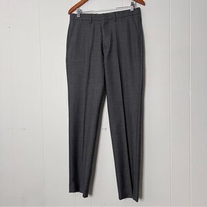 J. Crew Bowery Classic Fit Wool Dress Pants